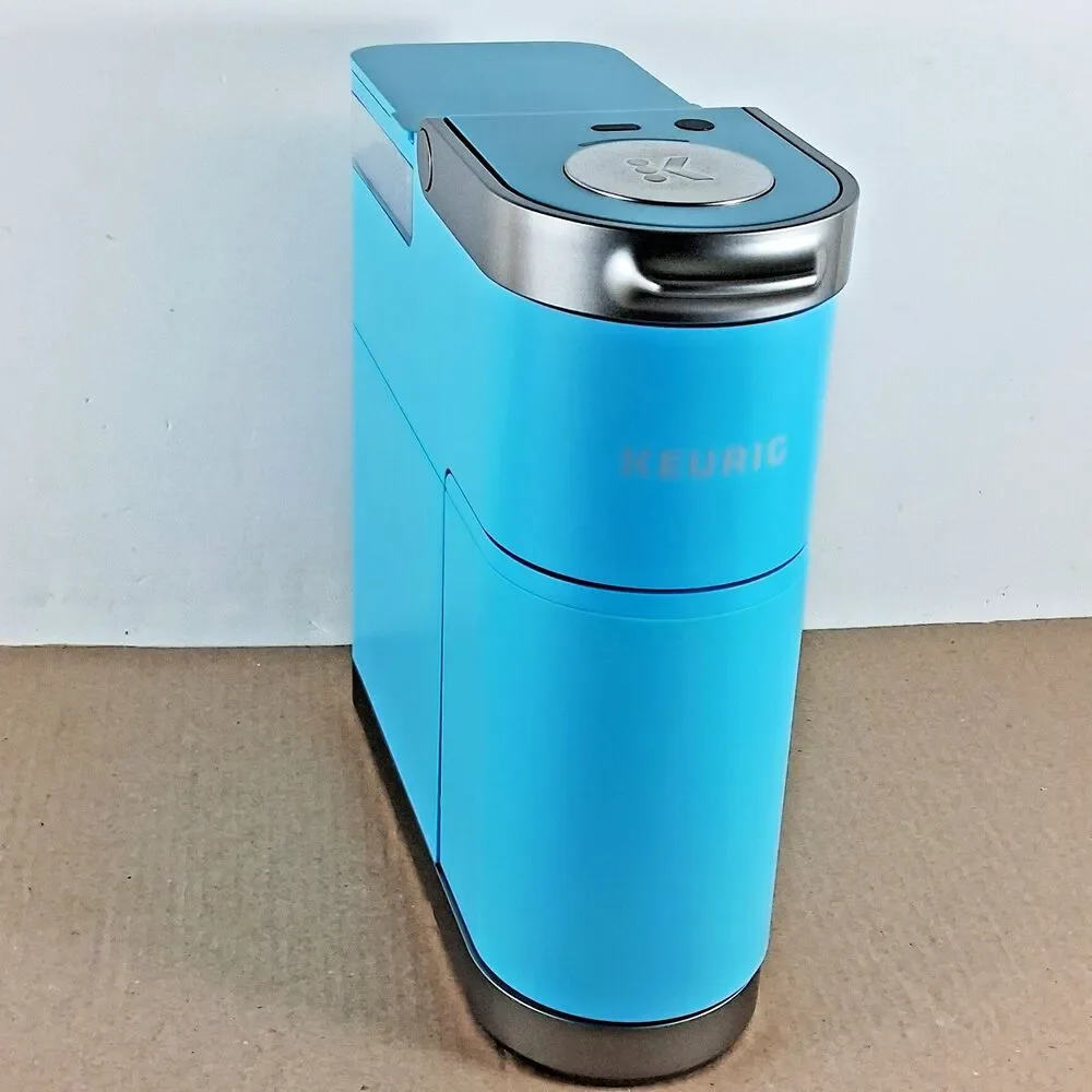 Keurig K-Mini Plus Single Serve K-Cup Pod Coffee Maker, Cool Aqua